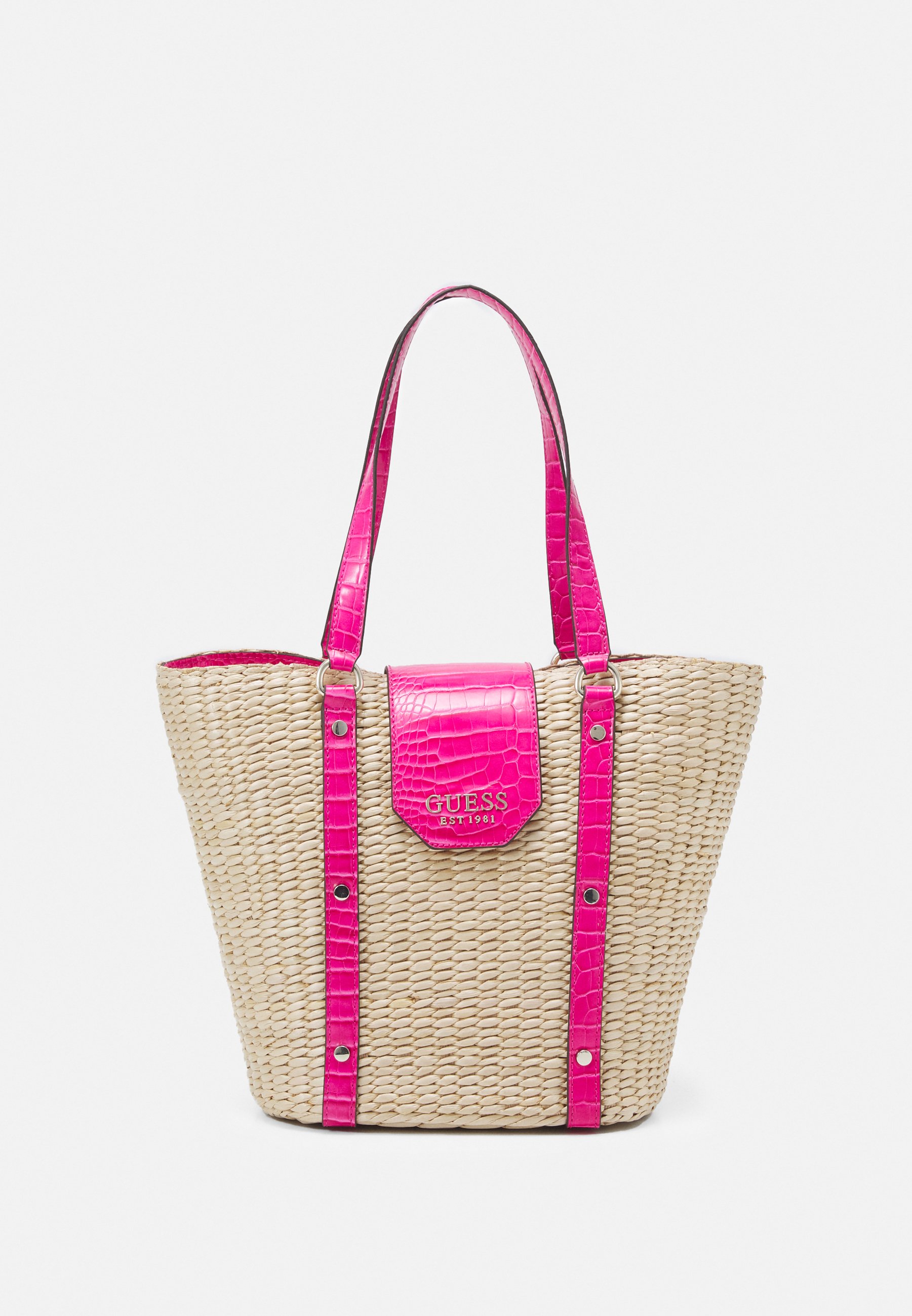 Guess SHOPPER VIKKY - Bolso de mano - gelb/amarillo - Zalando.es