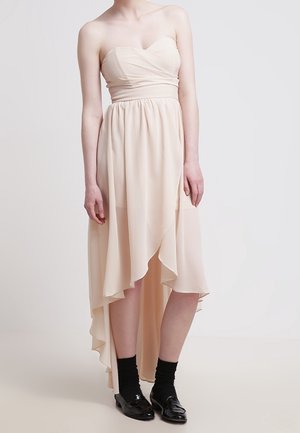 Koktejlové šaty / šaty na párty - beige