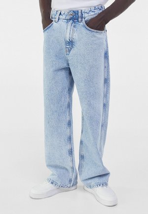 Flared jeans - blue denim