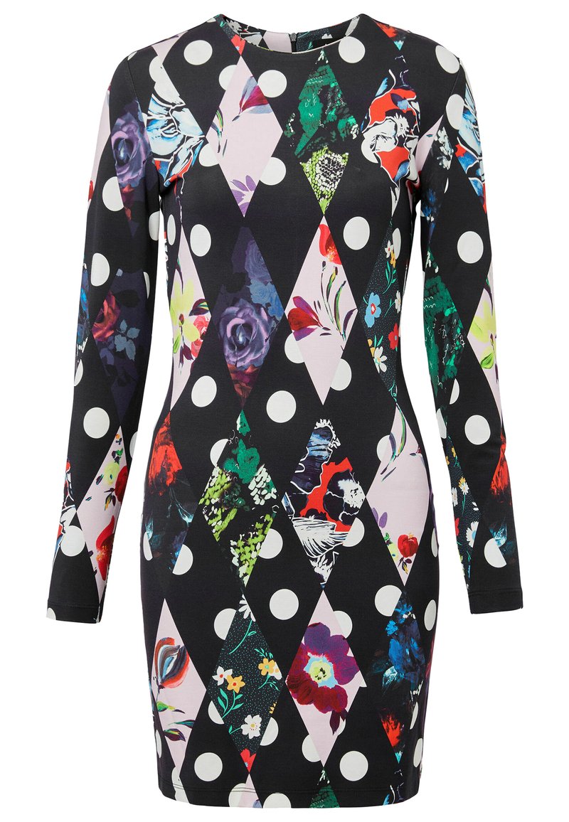 Desigual Etui-jurk zwart