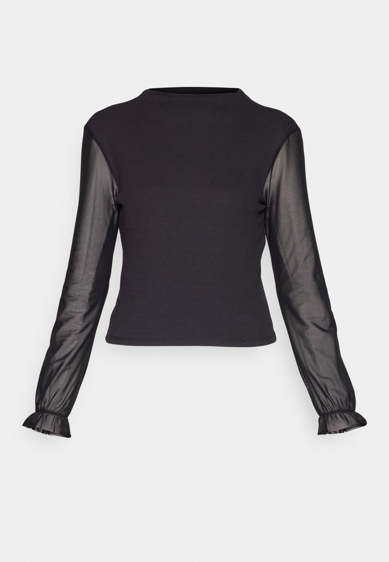 Only Longsleeve zwart Only Longsleeve zwart