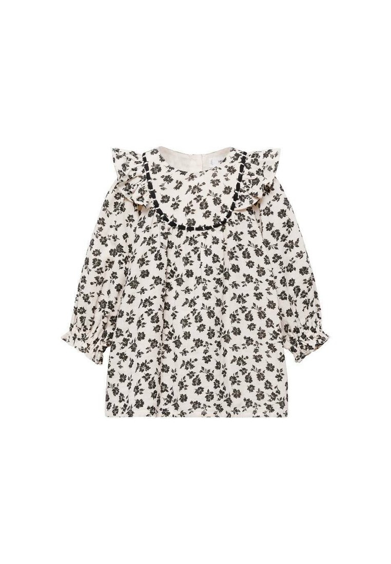 Mango Kids Vestito casual off-white/avorio