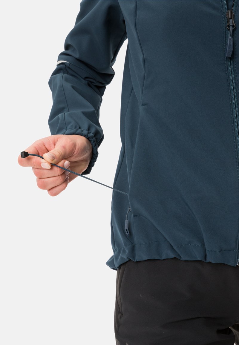 Damen Leichte Jacken | Vaude Trainingsjacke dark sea/blau - OI87018 Damen Leichte Jacken | Vaude Trainingsjacke dark sea/blau - OI87018