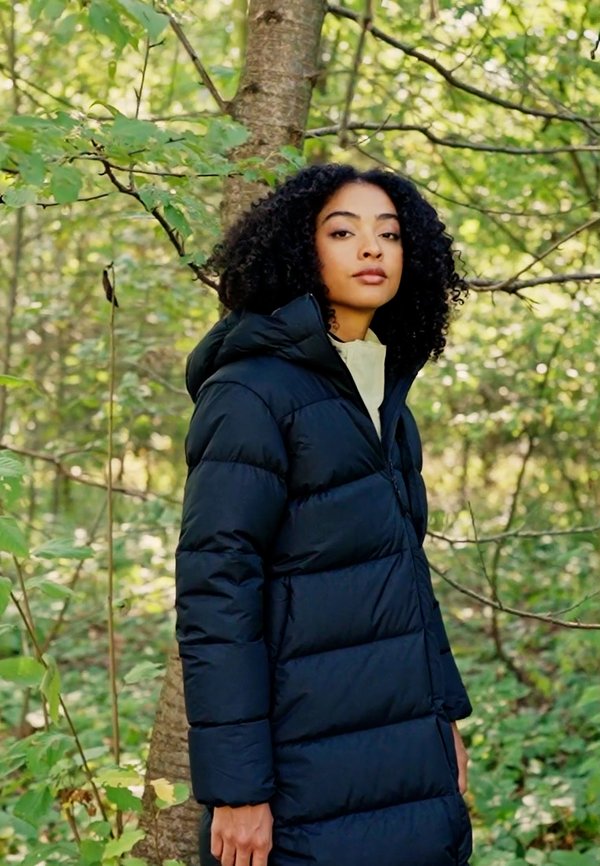 OSLO DOWN750 COAT - Down coat - caviar3