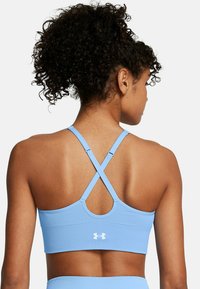 Under Armour VANISH SEAMLESS LOW - Sport-bh met light support - horizon blue
