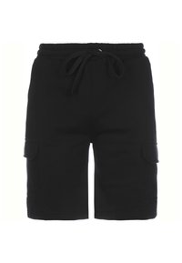 Urban Classics - Pantaloni cargo - black Immagine in miniatura 1