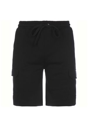 Cargo trousers - black