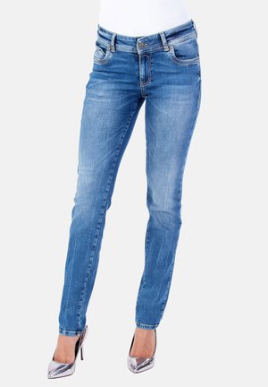 Slim fit jeans - blau