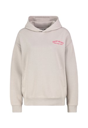 Hoodie - weiß