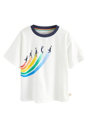 Little Bird REGULAR FIT SHORT SLEEVE  - T-shirts print - white