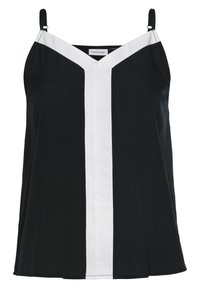 LASCANA Top - schwarz/weiß