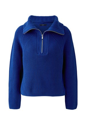 Oui, PULLOVER - Trui - royal blue