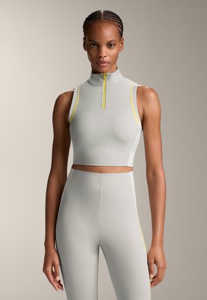COMPRESSIVE BLOCK - Top - grey