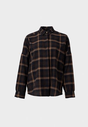 sessùn, DELIWOOL - Chemisier - navy