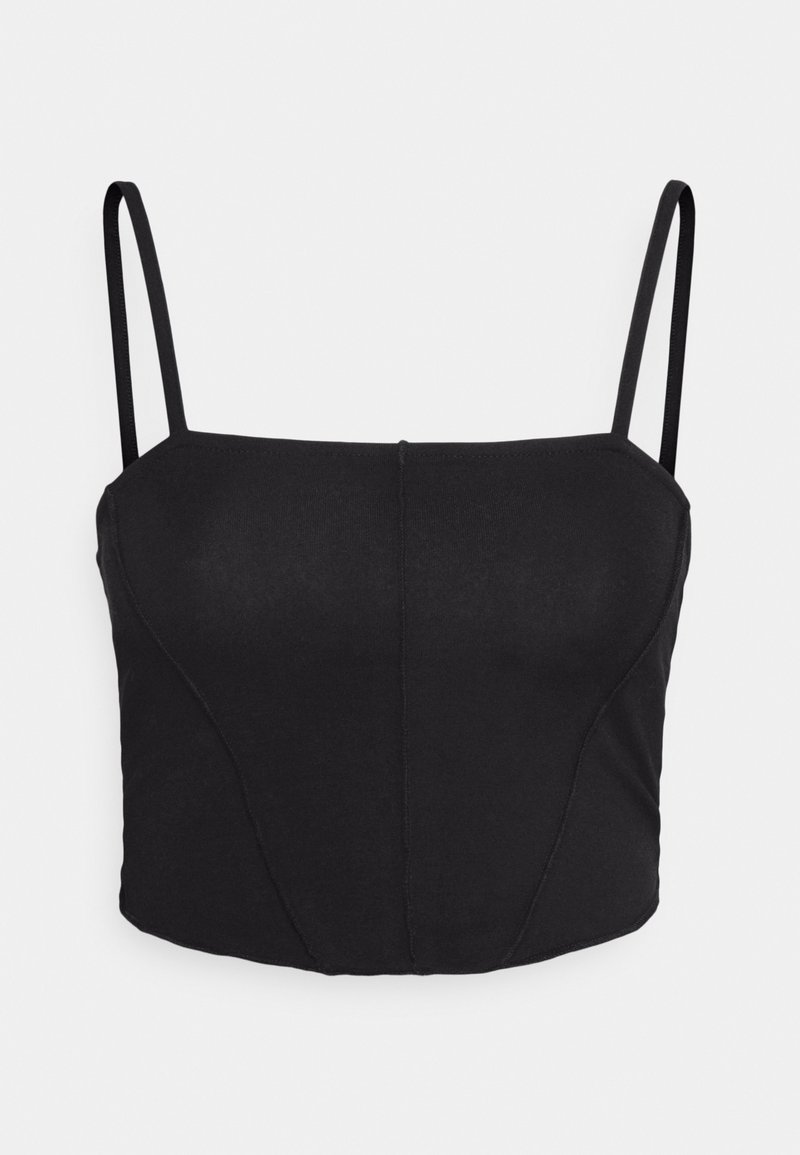 Neon & Nylon Top zwart Neon & Nylon Top zwart