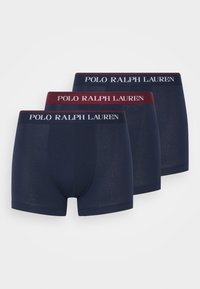 Não selecionado, dark blue