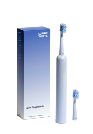 ALPINE WHITE SCHALLZAHNBÜRSTE SONIC TOOTHBRUSH - Brosse à dents électrique - blau