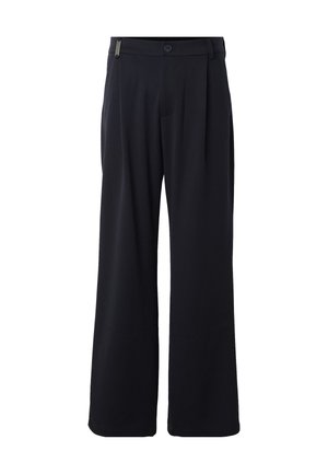 2Y Studios, 2Y STUDIOS TAHLO LOOSE PANTS - Trousers - navy blue