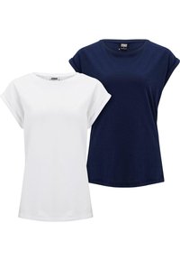 Unausgewählt, white darkblue