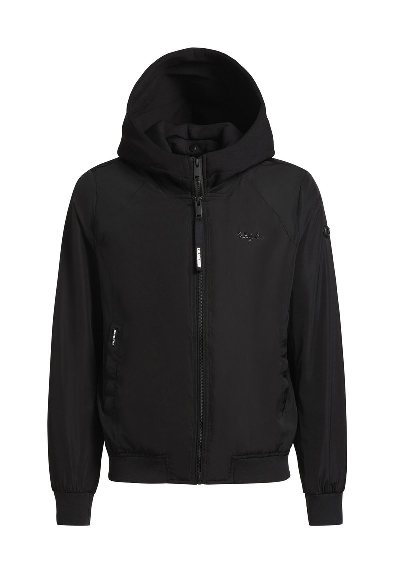 khujo Bomberjacks zwart