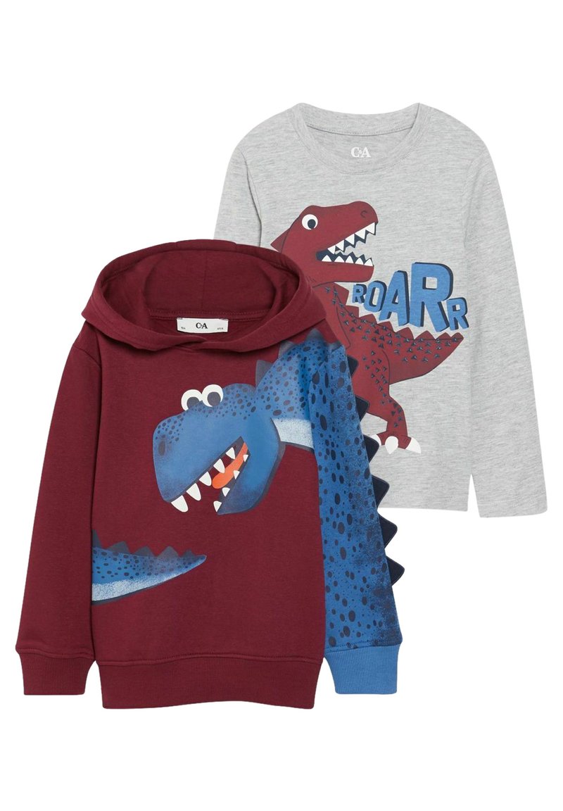 C&A MULTIPACK 2ER Sweatshirt light violet/flieder Zalando.at