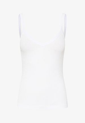 InWear, INWEAR DAGNAIW V-TOP - Top - pure white