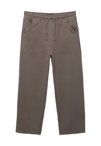 WITH POCKETS - Trainingsbroek - dark grey
