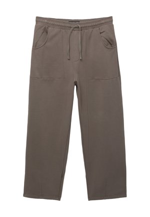 PULL&BEAR WITH POCKETS - Trainingsbroek - dark grey