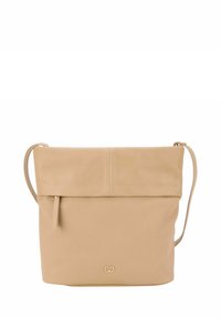 KEEP IN MIND SHOULDER - Torba čez telo - tannin