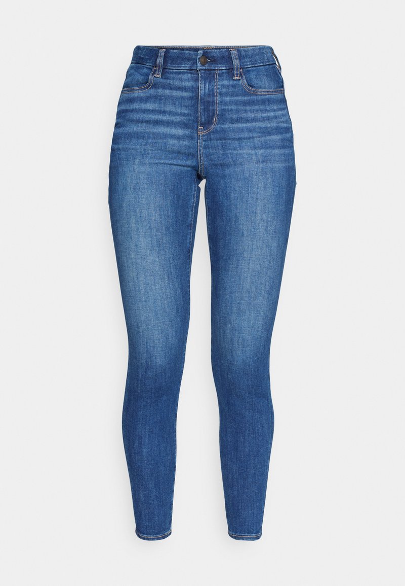 AMERICAN EAGLE Jeggings donkerblauw denim