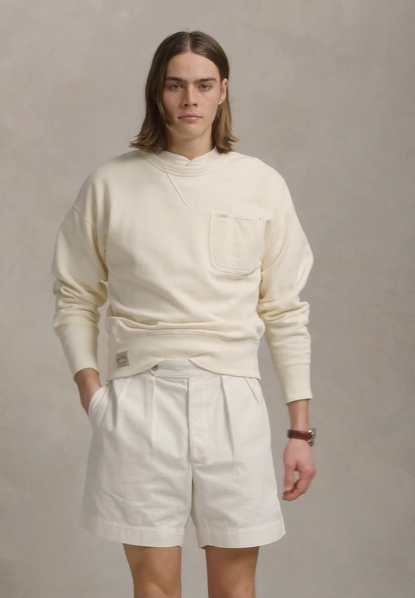 VINTAGE FIT FLEECE POCKET SWEATSHIRT - Sweatshirt3