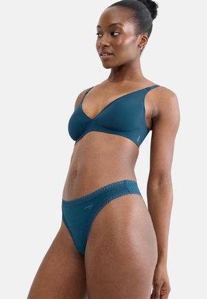 Sloggi, SLOGGI 9 PACK - Tanga - turquoise