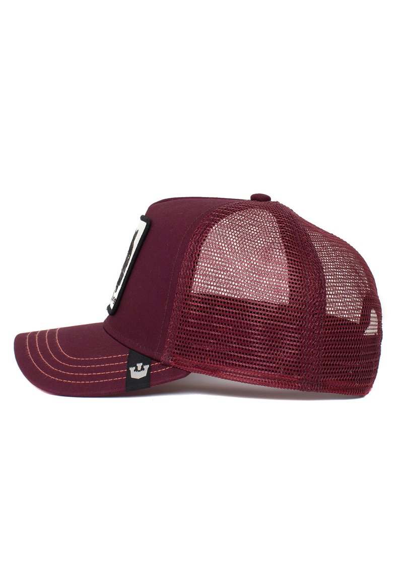 Casquette Ajustable Rouge The Panther Trucker Goorin Bros Pour Hommes