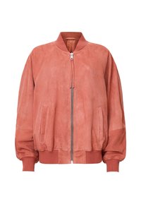 DANA SUEDE - Lederjacke - red