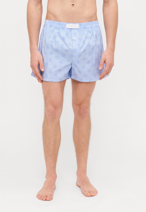 UNDERPANTS STRIPED MEDUSA TAG - Boxer shorts