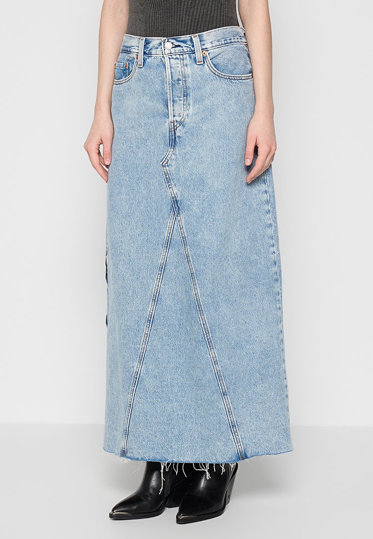 Levi’s® Jeansrok lichtblauw