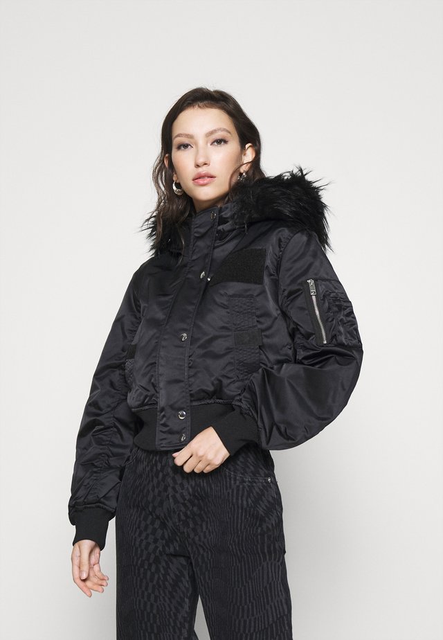 SAMOEI JACKET - Übergangsjacke - black