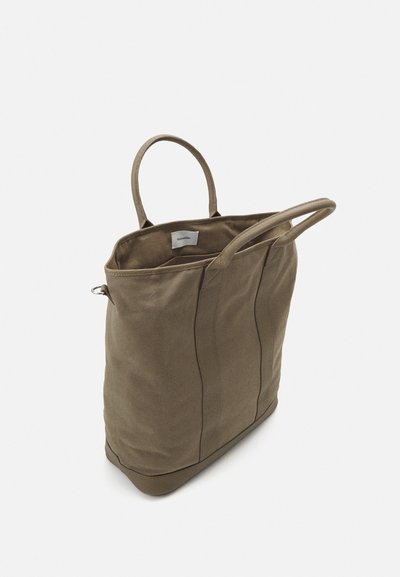 Holzweiler NATHAN TOTE BAG UNISEX - Veľká kabelka - taupe