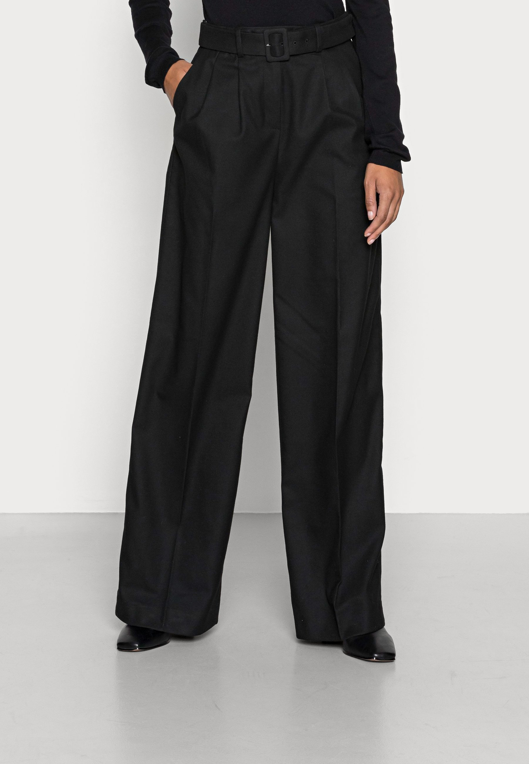 Esprit Collection Pantaloni - black/nero - Zalando.it