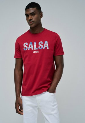 Camiseta estampada - rot