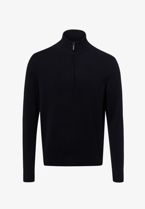 Nils Sundström, NILS SUNDSTRÖM PULLOVER - Jumper - marine