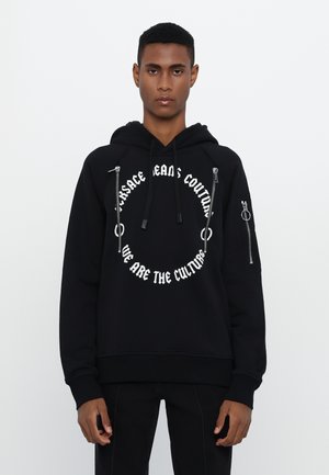 LOGO ROUND - Sweatshirt - black