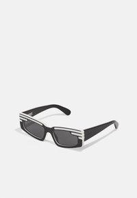 RECTANGULAR WING SUNGLASSES - Occhiali da sole - black