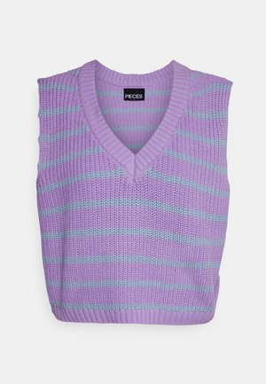 Pieces Petite Pullover - lilac