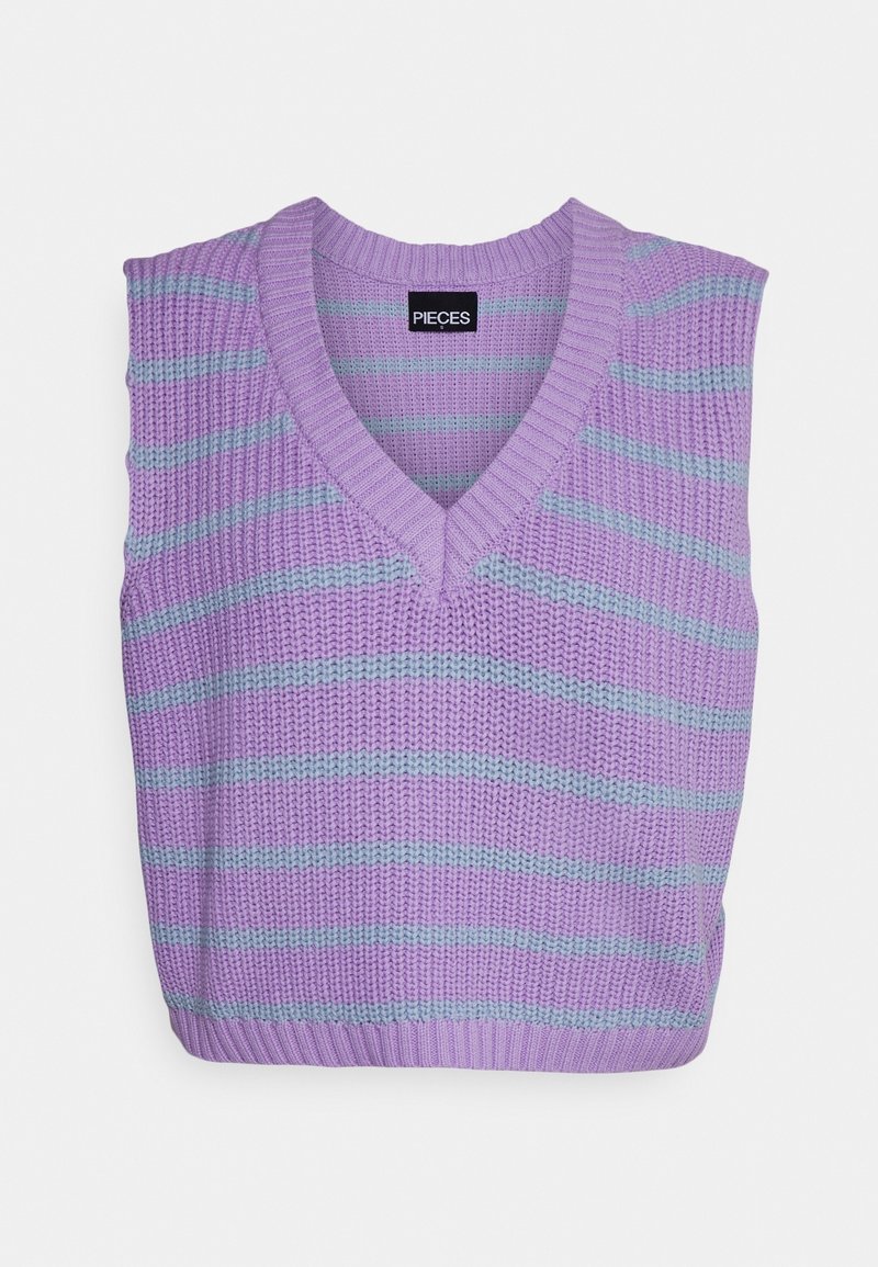Pieces Petite Pullover - lilac