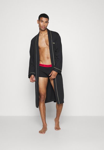 BOSS XMAS KIMONO - Peignoir - black