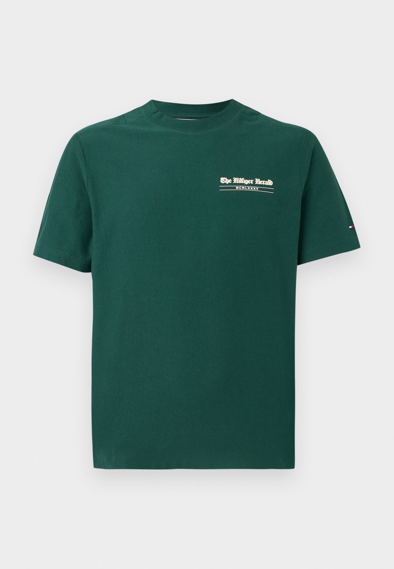 Tommy Hilfiger T-shirt print donkergroen Tommy Hilfiger T-shirt print donkergroen