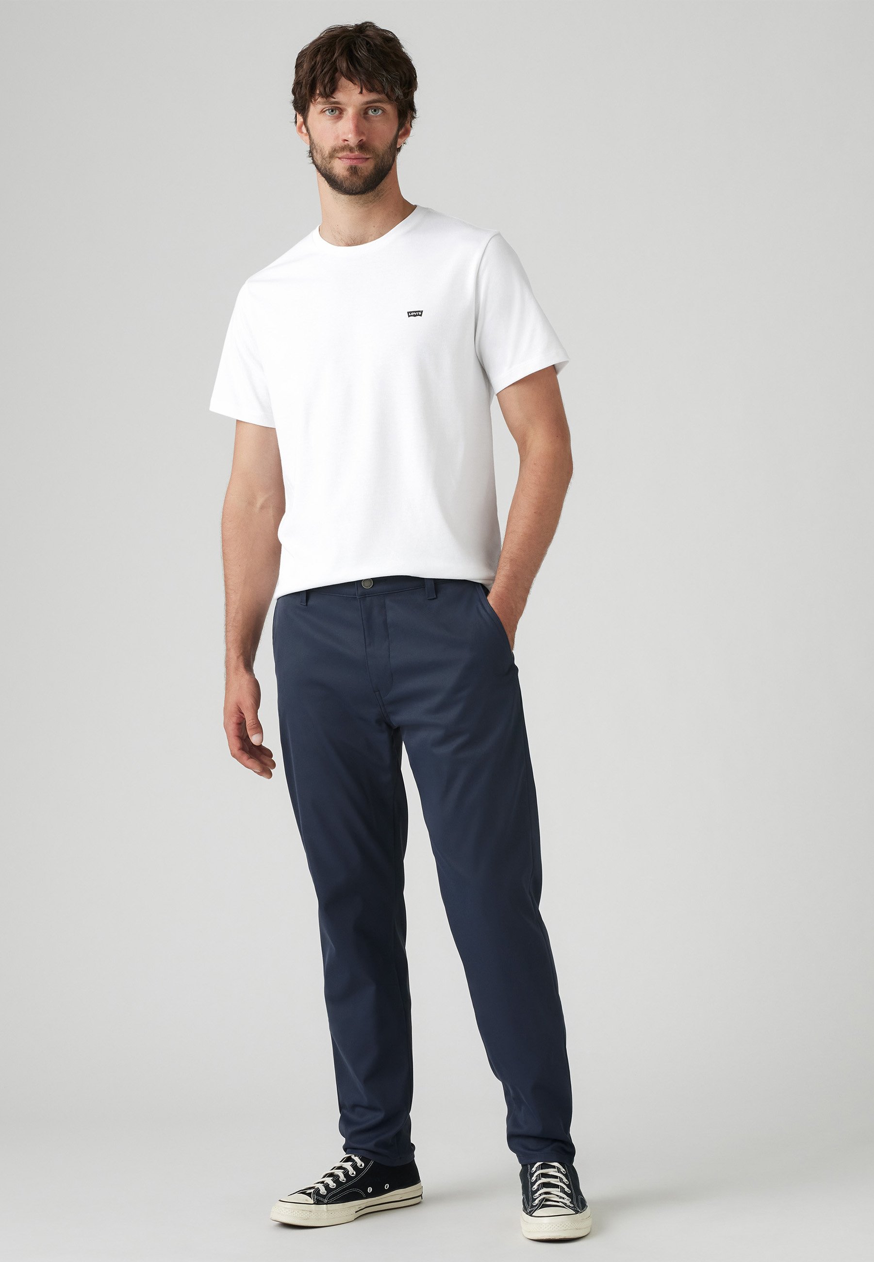 Levi's® XX CHINO STANDARD TECH PLUS - Pantalones chinos - blue