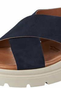 Tamaris Sandali con plateau - navy