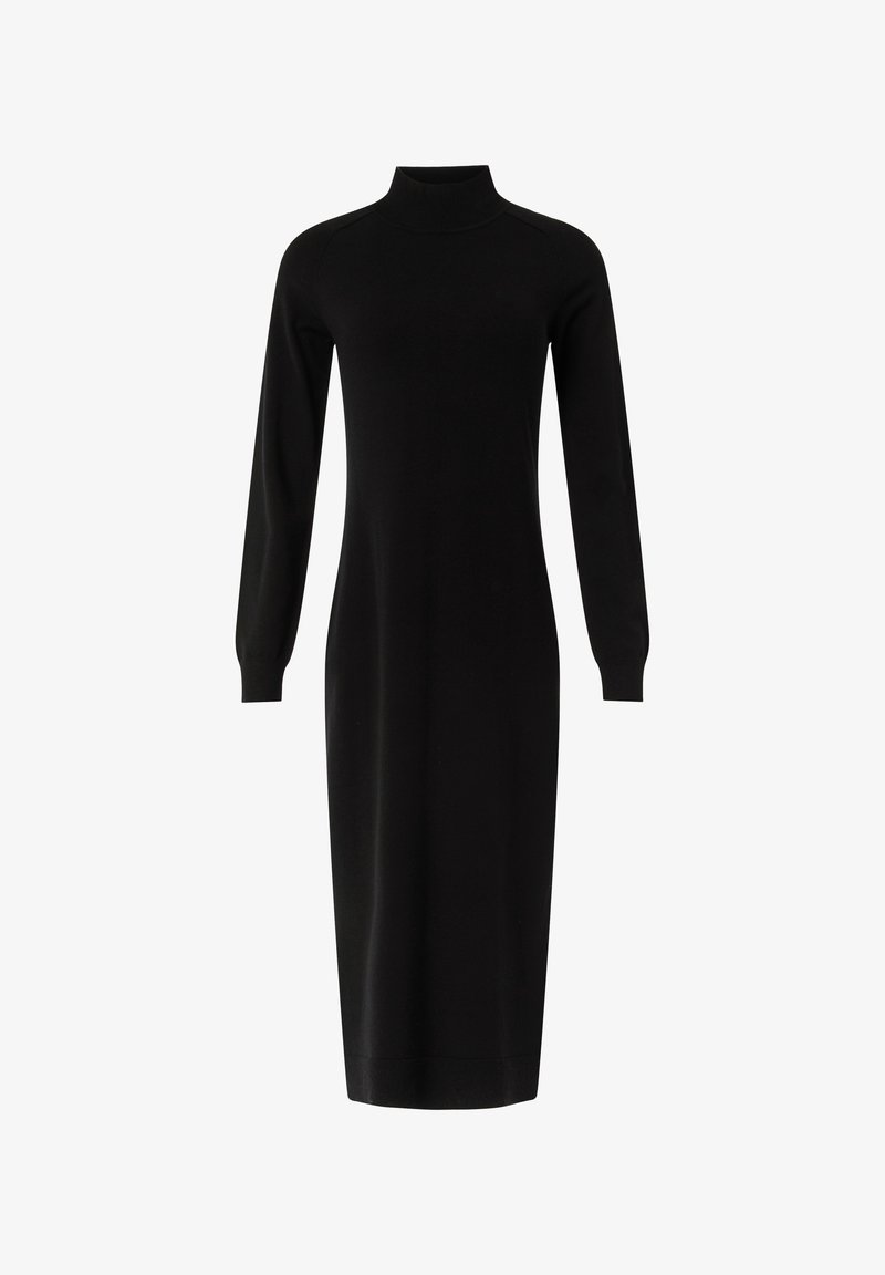 comma MIT TURTLENECK Strickkleid schwarz - Main Image